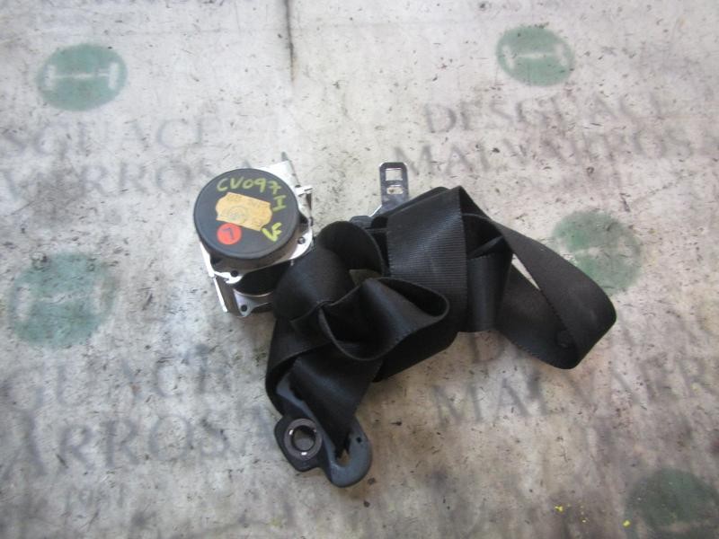 Recambio de cinturon seguridad delantero izquierdo para ford fusion (cbk) 1.6 16v cat referencia OEM IAM   