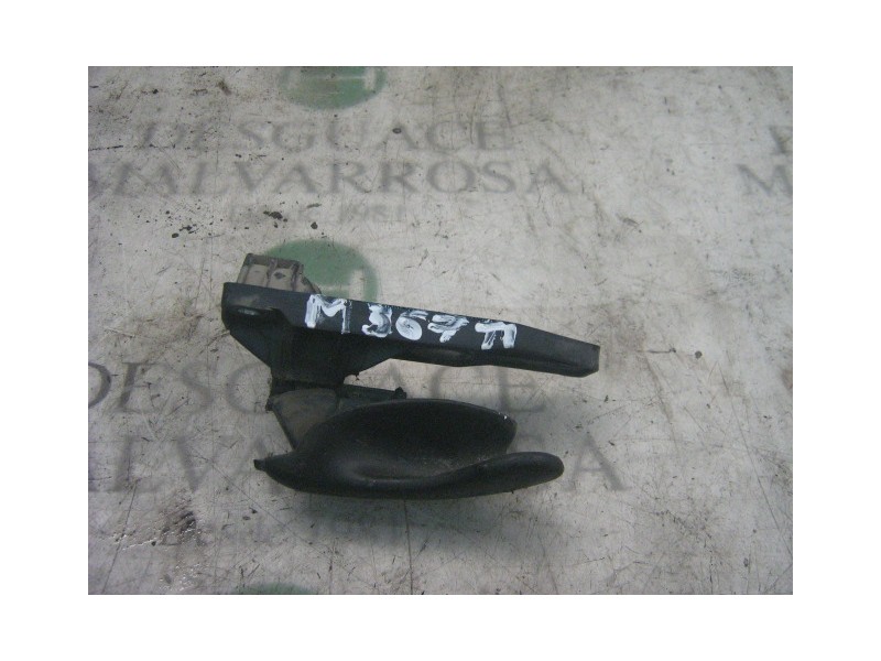 Recambio de maneta interior trasera izquierda para fiat brava (182) jtd 105/100 steel (a) referencia OEM IAM   
