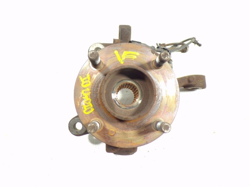 Recambio de mangueta delantera izquierda para ford fiesta (cb1) 1.4 tdci cat referencia OEM IAM   