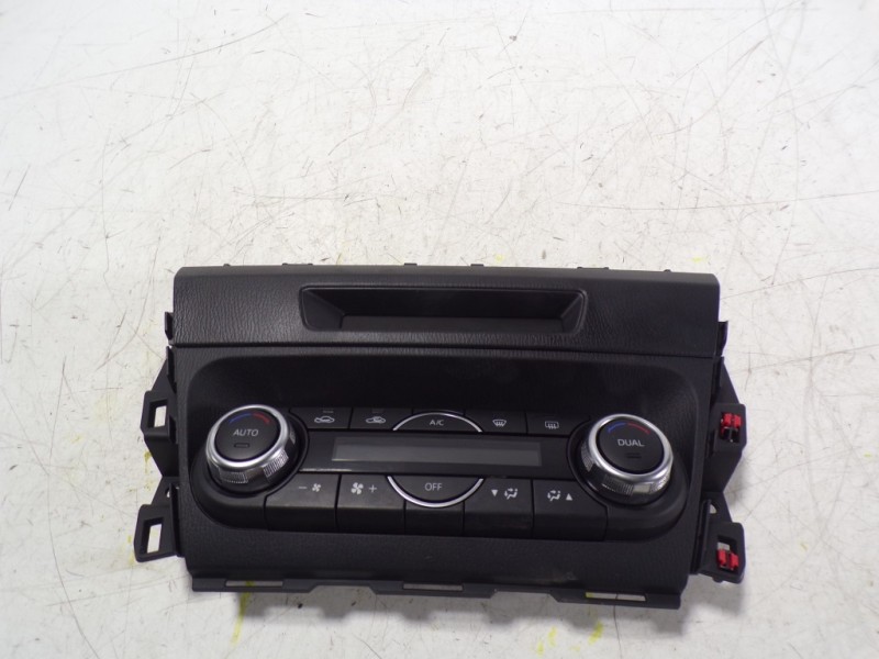 Recambio de mando climatizador para mazda 3 lim. () 2.2 turbodiesel cat referencia OEM IAM BAER61190C K40007F21B K40007F21B