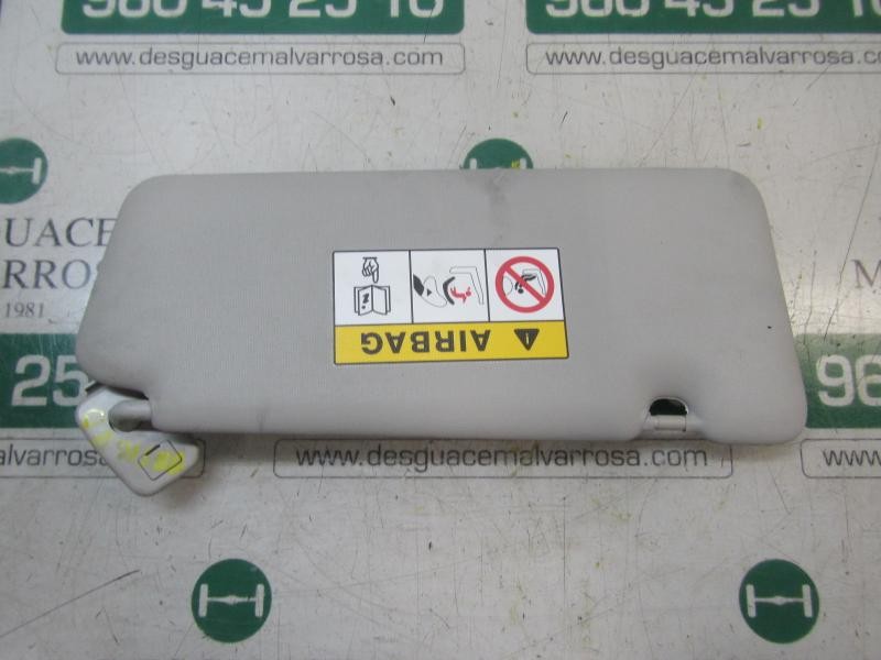 Recambio de parasol derecho para renault clio iv business referencia OEM IAM   