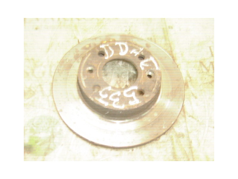 Recambio de disco freno delantero para renault clio ii fase i (b/cbo) 1.4 alize referencia OEM IAM   