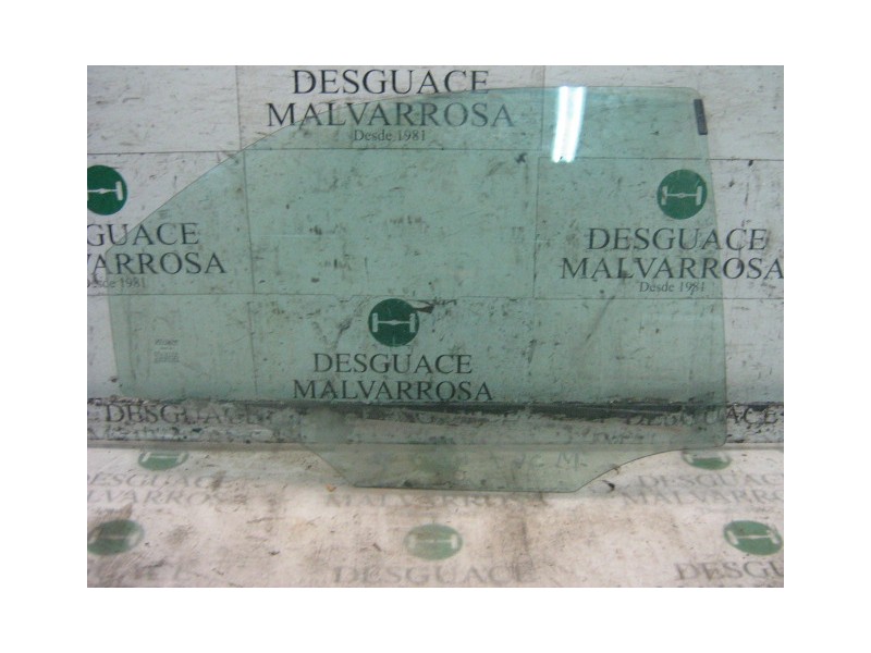 Recambio de cristal puerta trasero derecho para fiat brava (182) jtd 105/100 steel (a) referencia OEM IAM   