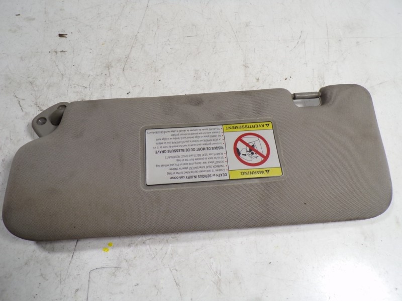 Recambio de parasol derecho para ssangyong actyon 2.0 td cat referencia OEM IAM 7612009502ABR  