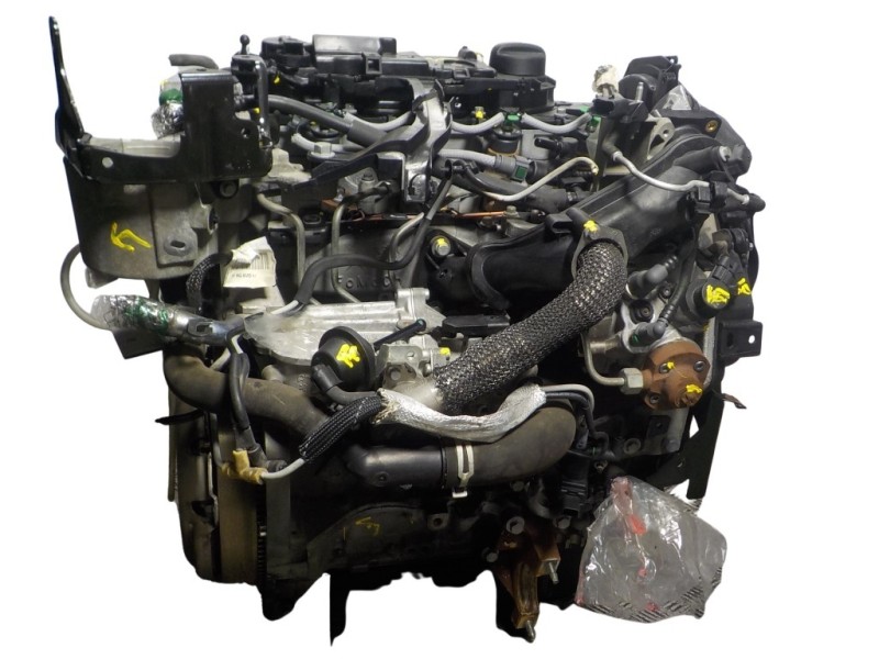Recambio de motor completo para ford fiesta (cb1) 1.4 tdci cat referencia OEM IAM 1763651 KVJA 