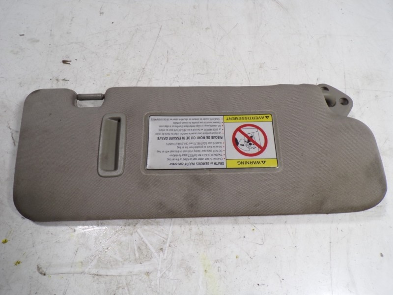 Recambio de parasol izquierdo para ssangyong actyon 2.0 td cat referencia OEM IAM 7611009502ABR  