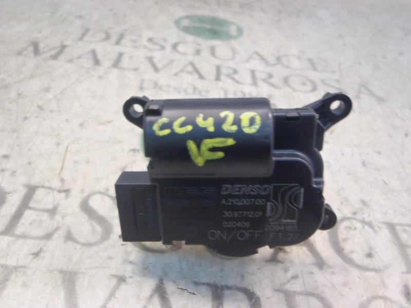 Recambio de motor apertura trampillas climatizador para opel corsa d cmon referencia OEM IAM   