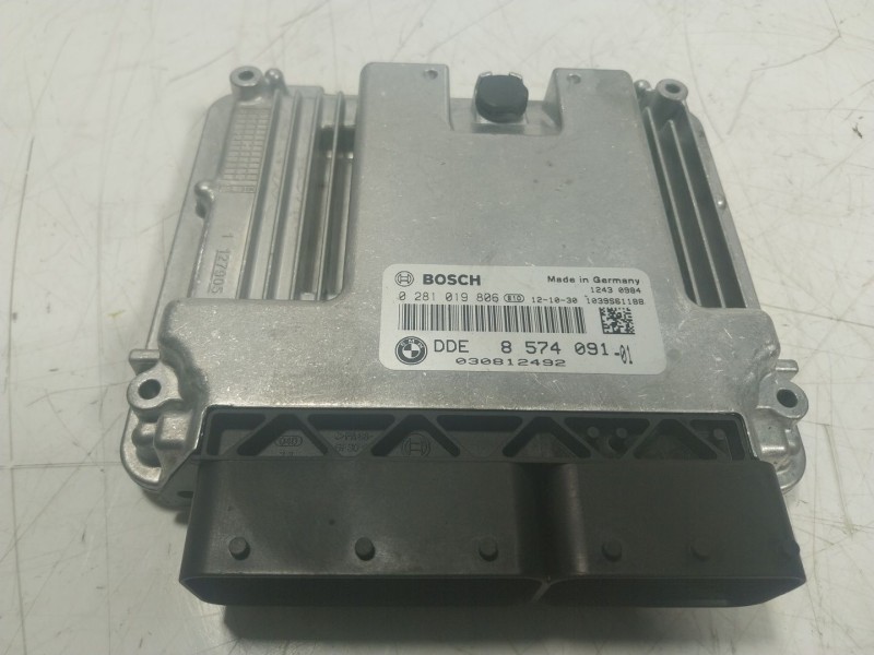 Recambio de centralita motor uce para bmw 5 (f10) 520 d referencia OEM IAM 13618576333 857409101 