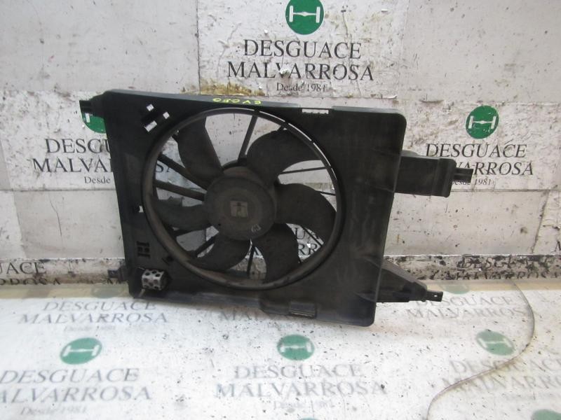 Recambio de electroventilador para renault megane ii berlina 3p luxe privilege referencia OEM IAM   
