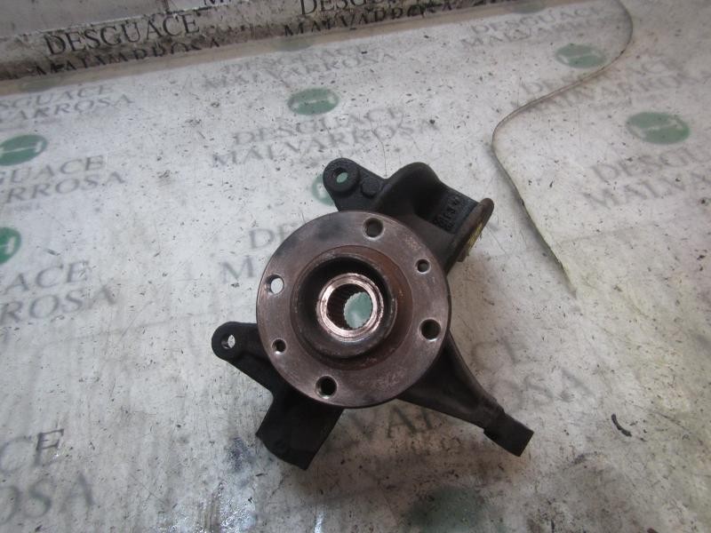 Recambio de mangueta delantera izquierda para renault megane ii berlina 3p luxe privilege referencia OEM IAM   