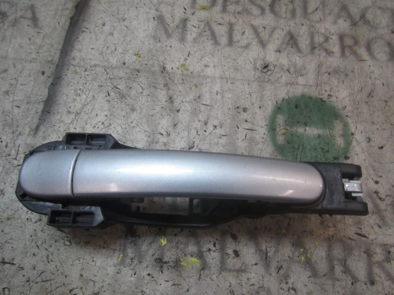 Recambio de maneta exterior delantera derecha para seat leon (1p1) reference referencia OEM IAM 3B0837207GGRU  