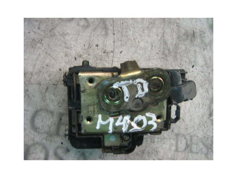 Recambio de cerradura puerta trasera derecha para seat ibiza (6k) clx referencia OEM IAM   