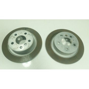 DISCO FRENO TRASERO 34216799367 