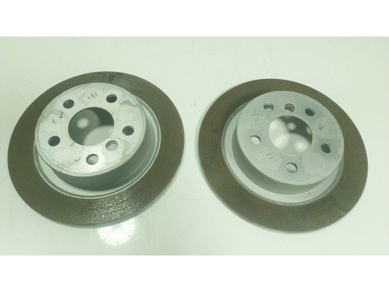 Recambio de disco freno trasero para bmw x1 (f48) xdrive 18 d referencia OEM IAM 34216799367  