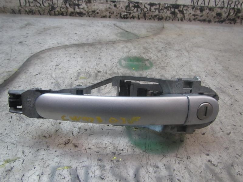 Recambio de maneta exterior delantera izquierda para seat leon (1p1) reference referencia OEM IAM 3B0837207GGRU  