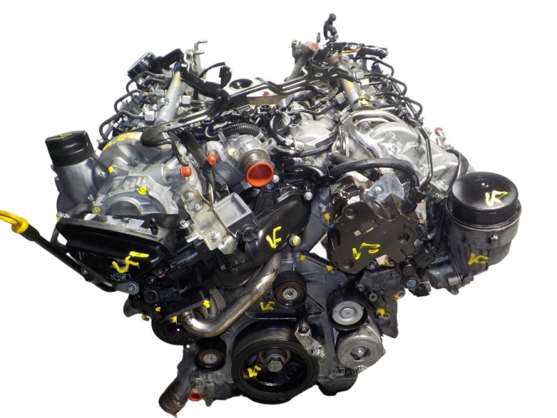 Recambio de motor completo para jeep commander 3.0 v6 crd limited referencia OEM IAM 53014013AF 642980 