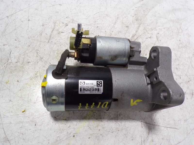 Recambio de motor arranque para mazda 3 lim. () 2.2 turbodiesel cat referencia OEM IAM SH1B18400 M001T81582 