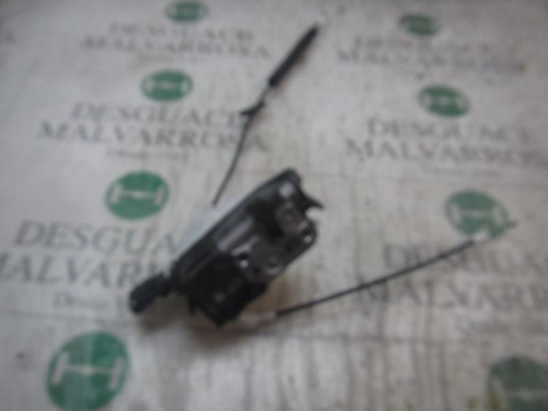 Recambio de cerradura puerta delantera derecha para citroën c3 collection referencia OEM IAM 9800624680  