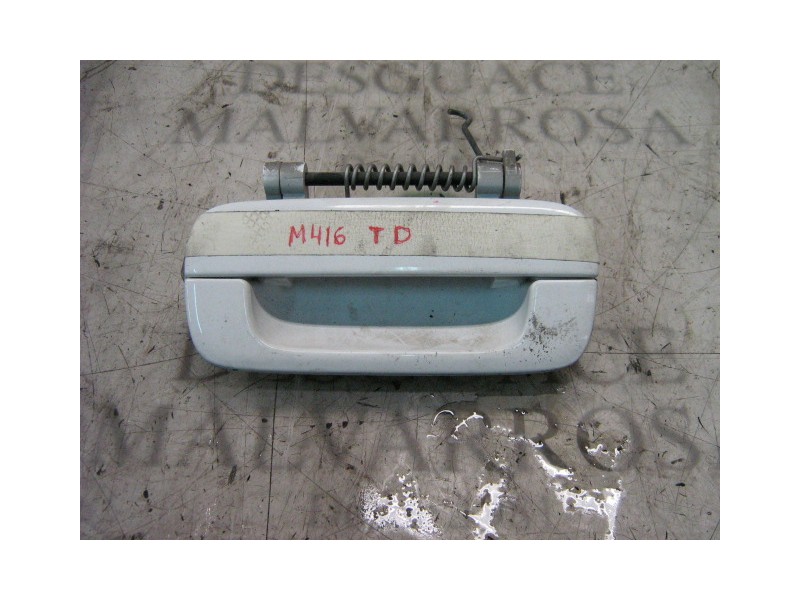 Recambio de maneta exterior trasera derecha para peugeot 406 berlina (s1/s2) stdt referencia OEM IAM   