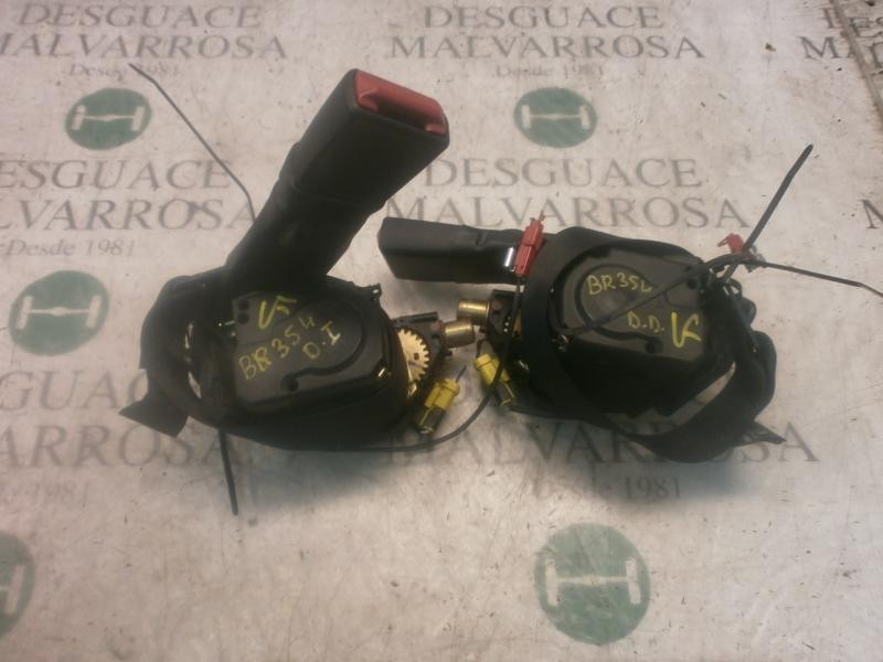 Recambio de cinturon seguridad delantero para mercedes-benz clase m (w163) 400 cdi (163.128) referencia OEM IAM A1638602985  