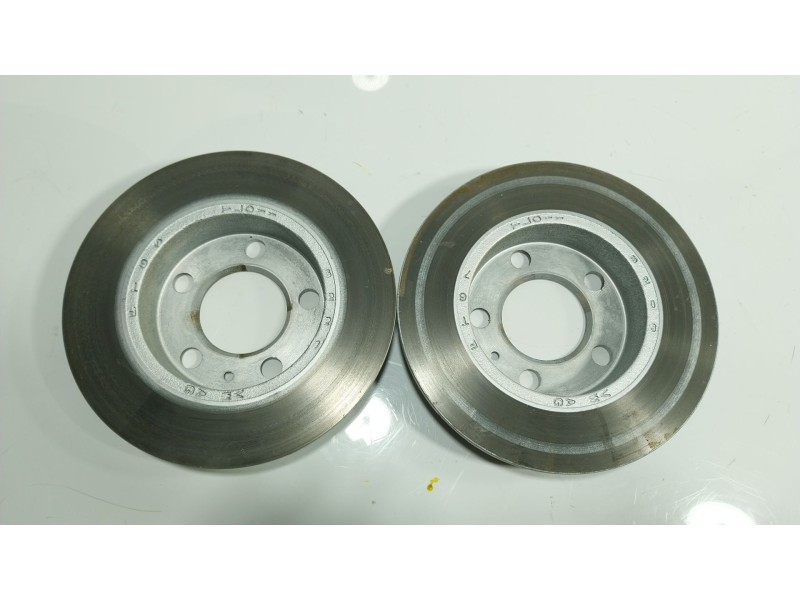 Recambio de disco freno trasero para seat arona (kj7, kjp) 1.0 tsi referencia OEM IAM   