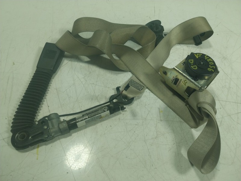 Recambio de cinturon seguridad delantero derecho para bmw 5 (f10) 520 d referencia OEM IAM 72119164052 610126200C 