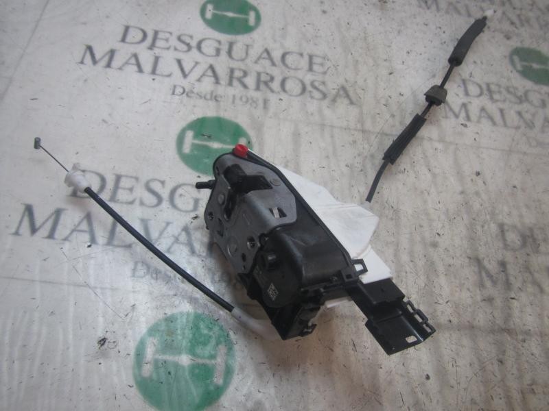 Recambio de cerradura puerta trasera izquierda para citroën c3 collection referencia OEM IAM 9800624880  