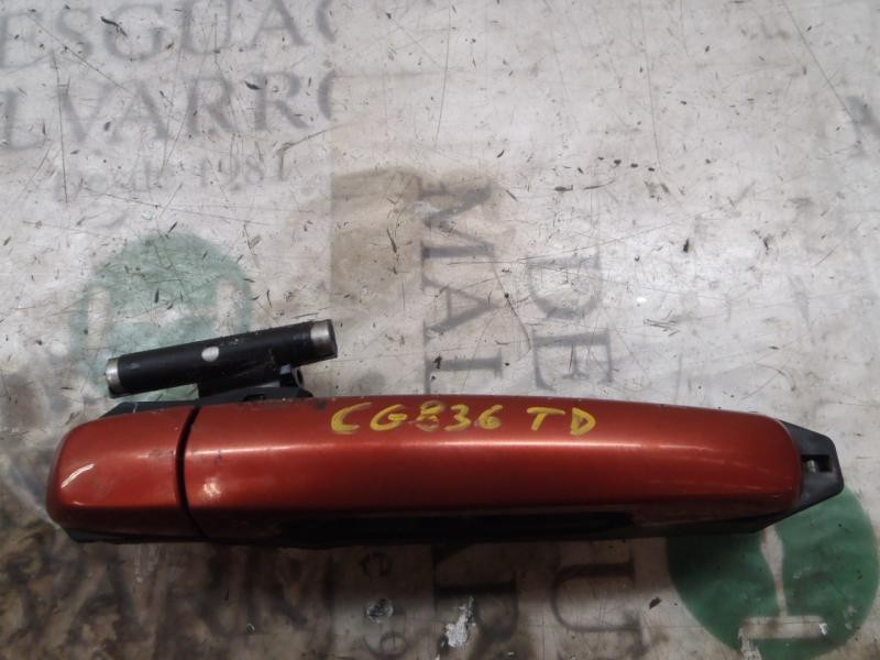 Recambio de maneta exterior trasera derecha para suzuki sx4 rw (ey) gl referencia OEM IAM 8281263J00ZFS  