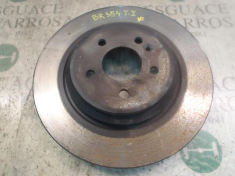 Recambio de disco freno trasero para mercedes-benz clase m (w163) 400 cdi (163.128) referencia OEM IAM A1634230012  