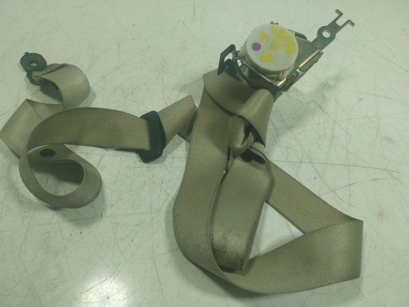 Recambio de cinturon seguridad trasero derecho para bmw 5 (f10) 520 d referencia OEM IAM 72119163237 33061254B 