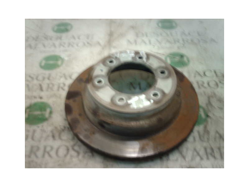 Recambio de disco freno trasero para isuzu trooper 3.0 dti (3-trg.) referencia OEM IAM   