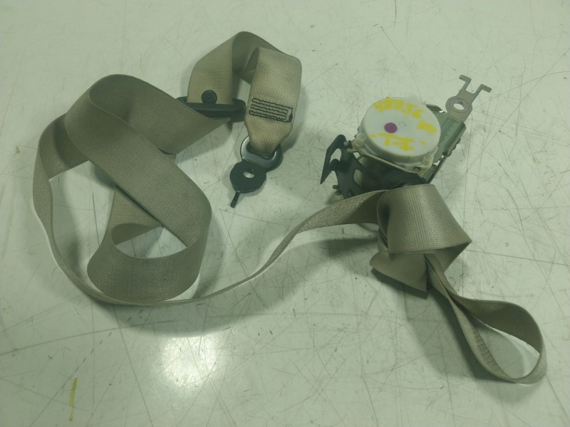 Recambio de cinturon seguridad trasero izquierdo para bmw 5 (f10) 520 d referencia OEM IAM 72119163237 33061254B 