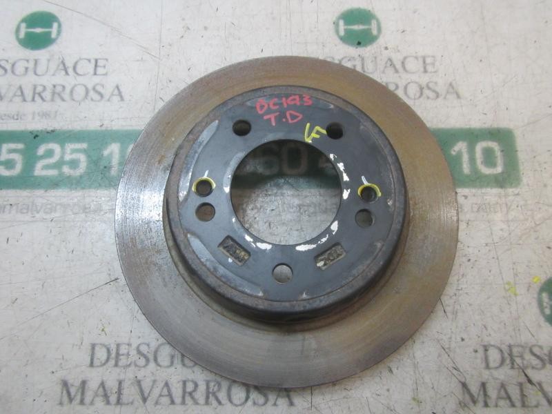 Recambio de disco freno trasero para hyundai kona pure referencia OEM IAM 584113X300  