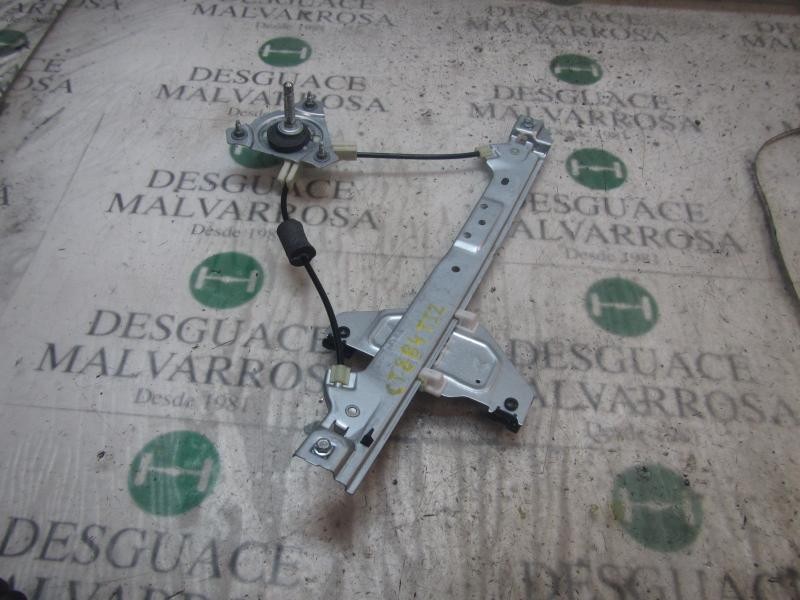 Recambio de elevalunas trasero izquierdo para citroën c3 collection referencia OEM IAM 9223F8  