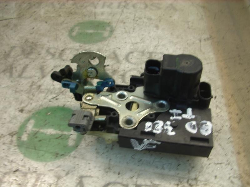 Recambio de cerradura puerta trasera izquierda para chevrolet aveo lt referencia OEM IAM   