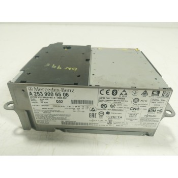SISTEMA AUDIO / RADIO CD A2539006506 A2539006506 