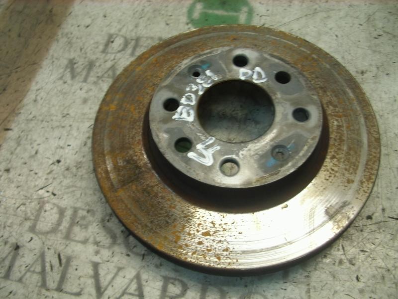 Recambio de disco freno delantero para chevrolet aveo lt referencia OEM IAM   