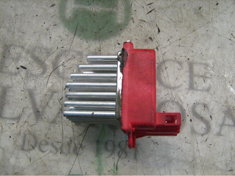 Recambio de resistencia calefaccion para audi a3 (8l) 1.8 t ambition referencia OEM IAM 1J0907521 5DS00646701 