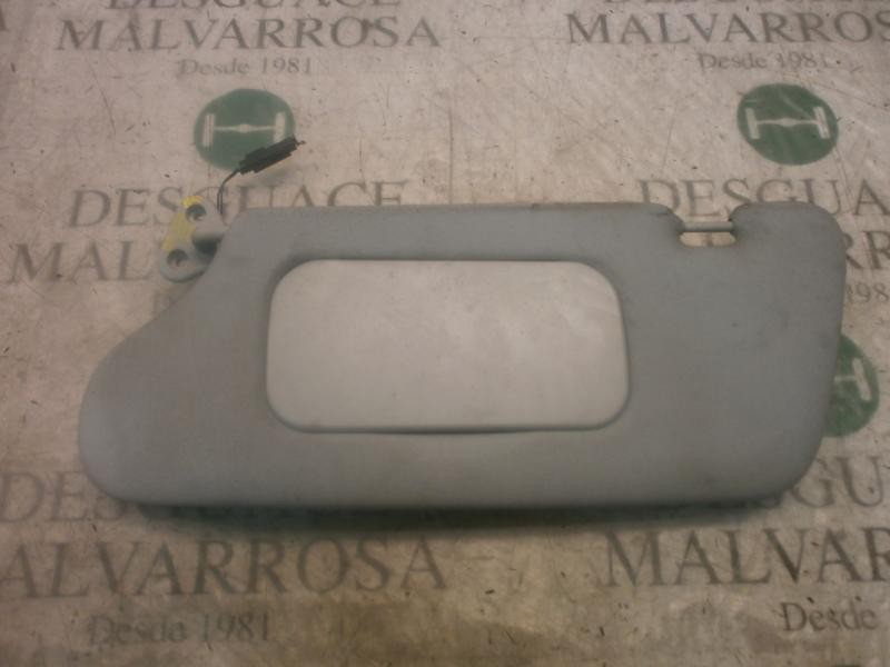 Recambio de parasol izquierdo para mercedes-benz clase m (w163) 400 cdi (163.128) referencia OEM IAM A1638102310  