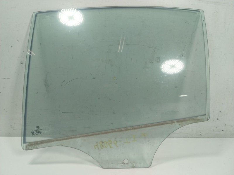 Recambio de cristal puerta trasero izquierdo para bmw 5 (f10) 520 d referencia OEM IAM 51357182117  