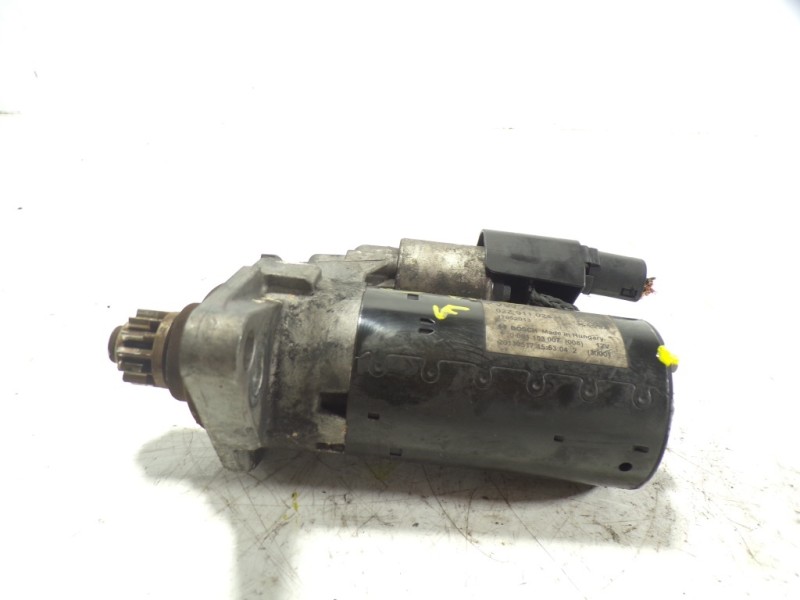 Recambio de motor arranque para seat altea xl (5p5) 1.6 tdi referencia OEM IAM 02Z911024H 02Z911024H 0001153007