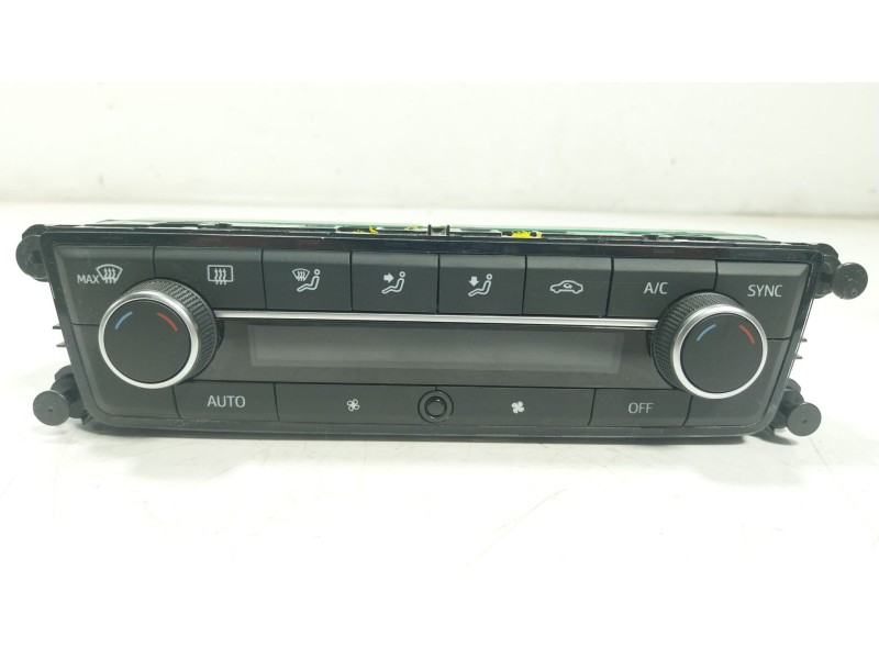 Recambio de mando climatizador para seat arona (kj7, kjp) 1.0 tsi referencia OEM IAM  6F0907044M 