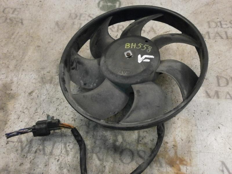Recambio de electroventilador para opel agila cosmo referencia OEM IAM   