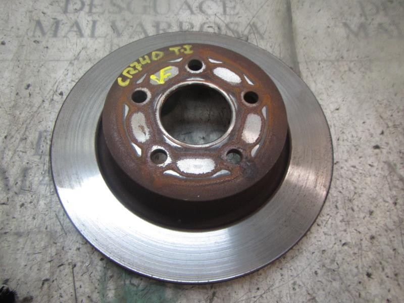 Recambio de disco freno trasero para ford transit connect 1.6 tdci cat referencia OEM IAM 1683384  