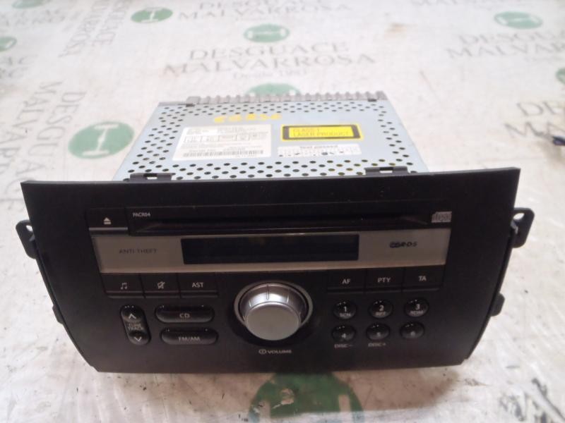 Recambio de sistema audio / radio cd para suzuki sx4 rw (ey) gl referencia OEM IAM 3910179J00CAT 3910179J00CAT 