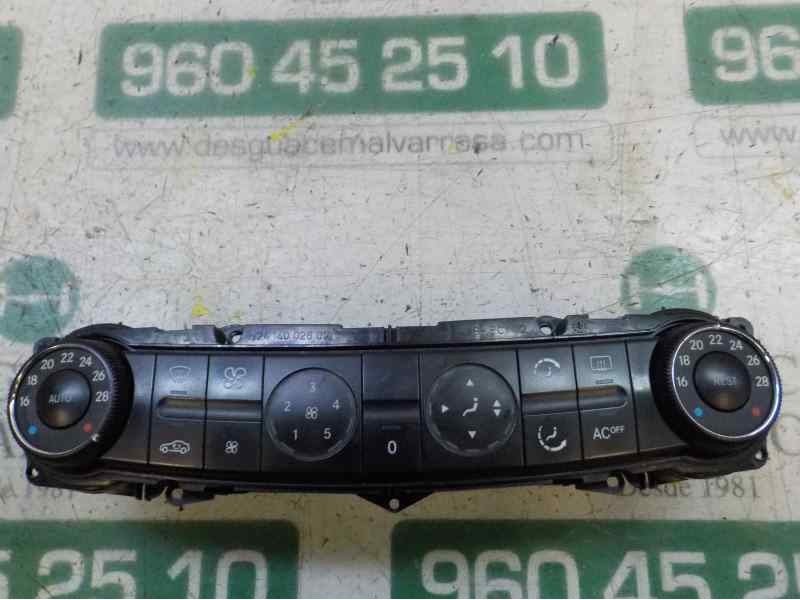 Recambio de mando climatizador para mercedes-benz clase e (w211) berlina 1.8 cat referencia OEM IAM A2118300385 A2118300385 