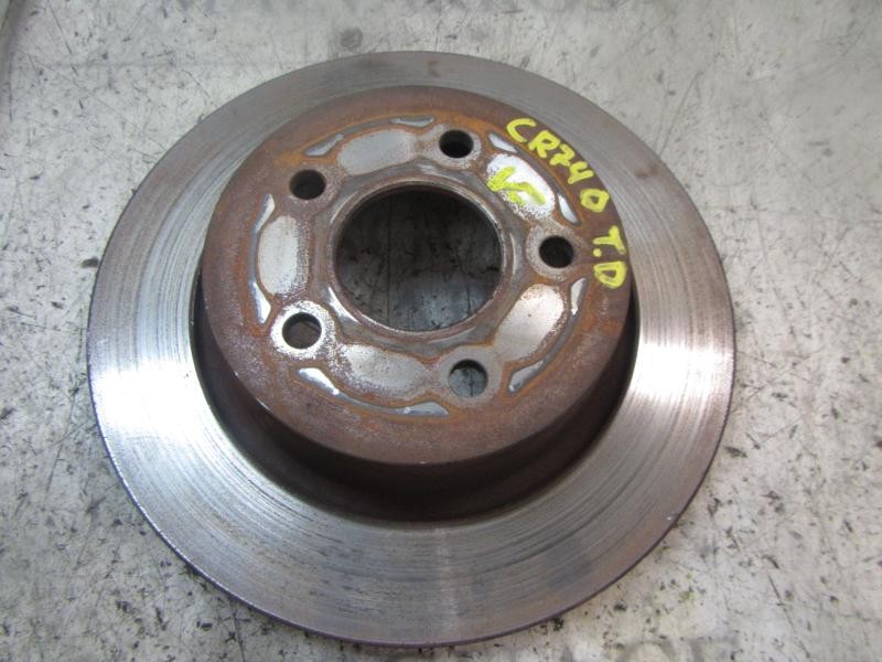 Recambio de disco freno trasero para ford transit connect 1.6 tdci cat referencia OEM IAM 1683384  