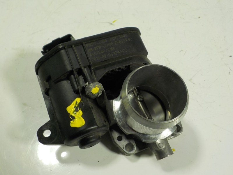 Recambio de caja mariposa para citroën c3 1.2 12v e-thp / puretech referencia OEM IAM 9801942080 9801942080 
