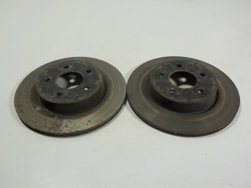 Recambio de disco freno trasero para nissan x-trail (t32) 1.6 dci turbodiesel cat referencia OEM IAM 432064CE0A  