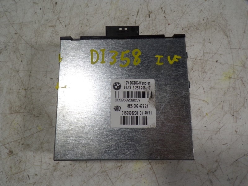 Recambio de modulo electronico para bmw serie 1 coupe (e82) 118d referencia OEM IAM 61429253208 9253208 